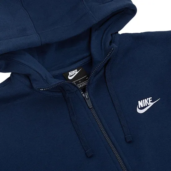 Толстовка Nike CLUB HOODIE FZ BB-S