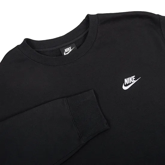Толстовка Nike CLUB CRW BB-S