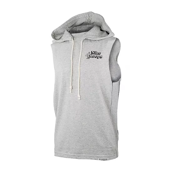 Толстовка Nike M NK DF SI CUTOFF FLC TOP-S