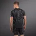 Футболка Venum Midnight Fury Dry-Tech T-Shirt Black/Grey/Silver-S