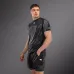 Футболка Venum Midnight Fury Dry-Tech T-Shirt Black/Grey/Silver-S