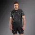 Футболка Venum Midnight Fury Dry-Tech T-Shirt Black/Grey/Silver-S