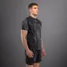 Футболка Venum Midnight Fury Dry-Tech T-Shirt Black/Grey/Silver-S