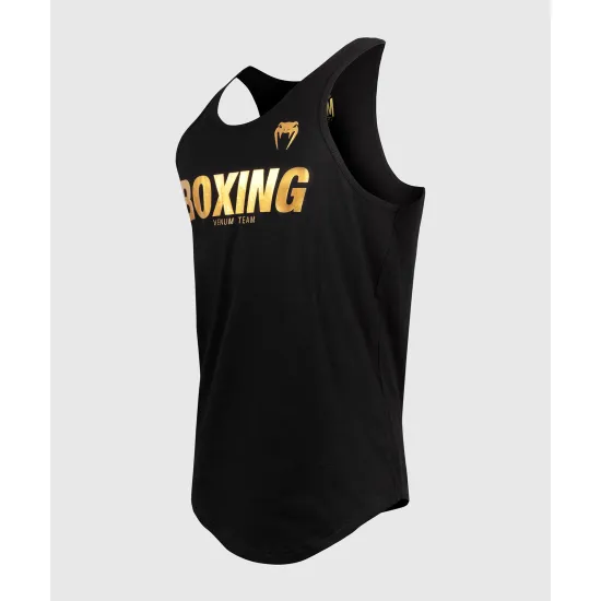 Майка Venum Boxing VT Tank Top Black/Gold-S