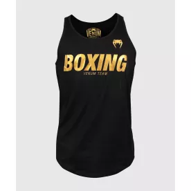 Майка Venum Boxing VT Tank Top Black/Gold-S