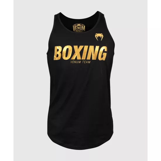 Майка Venum Boxing VT Tank Top Black/Gold-S