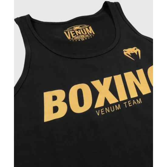 Майка Venum Boxing VT Tank Top Black/Gold-S