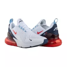 Кросівки Nike AIR MAX 270 White/Red-44