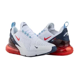 Кросівки Nike AIR MAX 270 White/Red-40,5