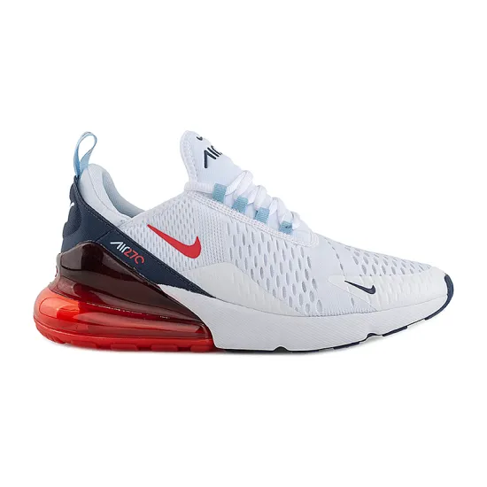 Кросівки Nike AIR MAX 270 White/Red-40,5