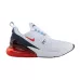 Кросівки Nike AIR MAX 270 White/Red-40,5