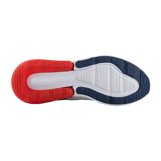 Кросівки Nike AIR MAX 270 White/Red-40,5