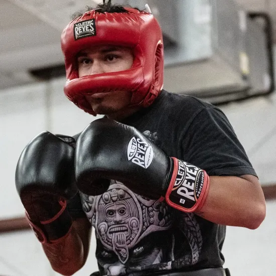 Шолом із бампером Cleto Reyes Headgear White-універсальний