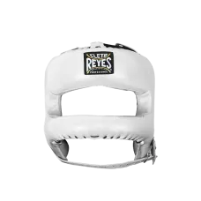 Шолом із бампером Cleto Reyes Headgear White-універсальний