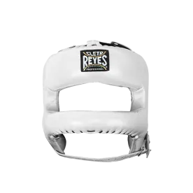 Шолом із бампером Cleto Reyes Headgear White-універсальний