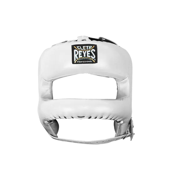 Шолом із бампером Cleto Reyes Headgear White-універсальний