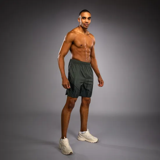 Шорты Venum Stealth Training Shorts Khaki/Dark Green-S