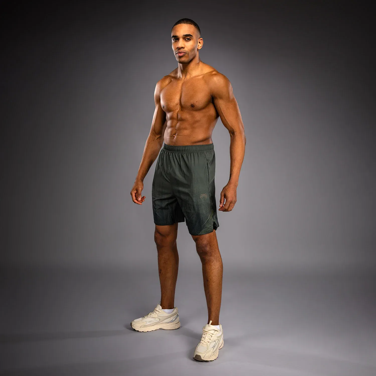 Шорти Venum Stealth Training Shorts Khaki/Dark Green-S