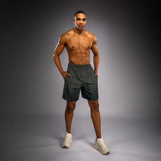 Шорты Venum Stealth Training Shorts Khaki/Dark Green-S