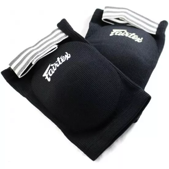 Налокотники для тайского бокса Fairtex EBE1 Elbow Pads (2шт)-универсальный