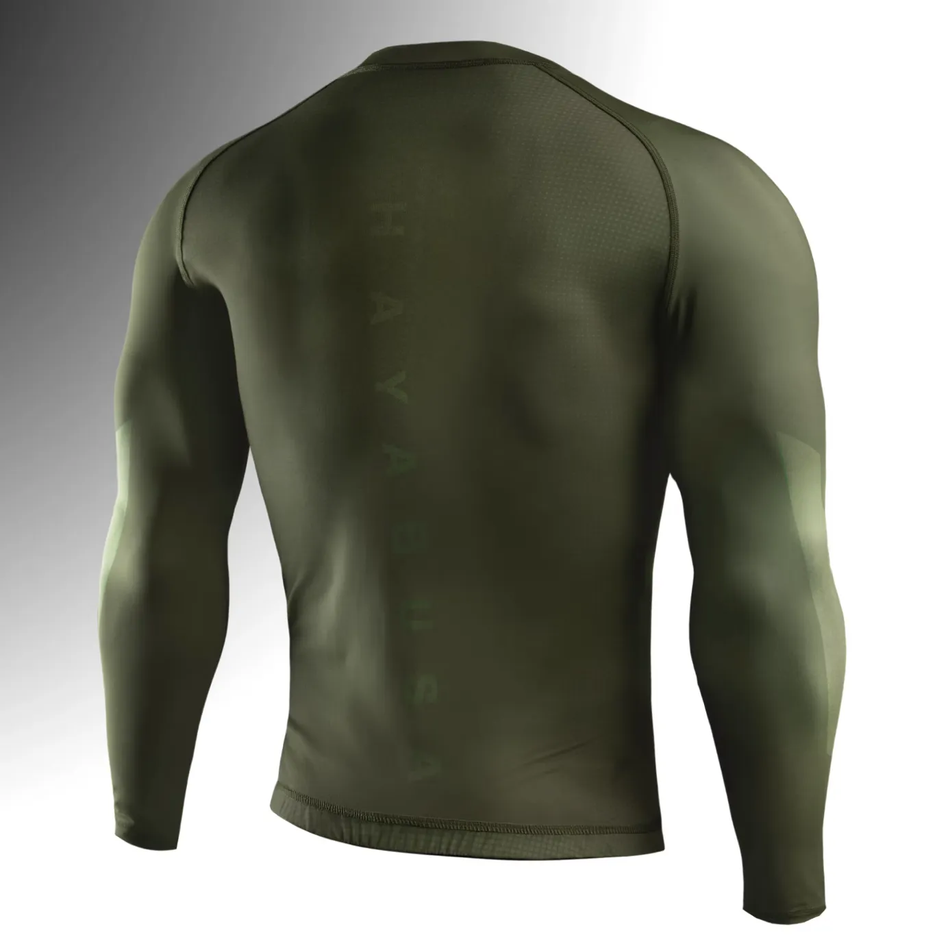 Рашгард Hayabusa Men’s Core Long Sleeve Rash Guard Green-S