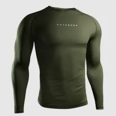 Рашгард Hayabusa Men’s Core Long Sleeve Rash Guard Green-M