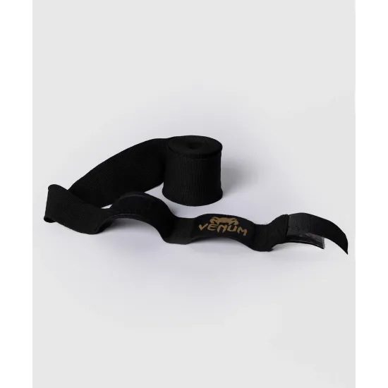 Бинти Venum Boxing Handwraps (2,5м)-чорно-золотий