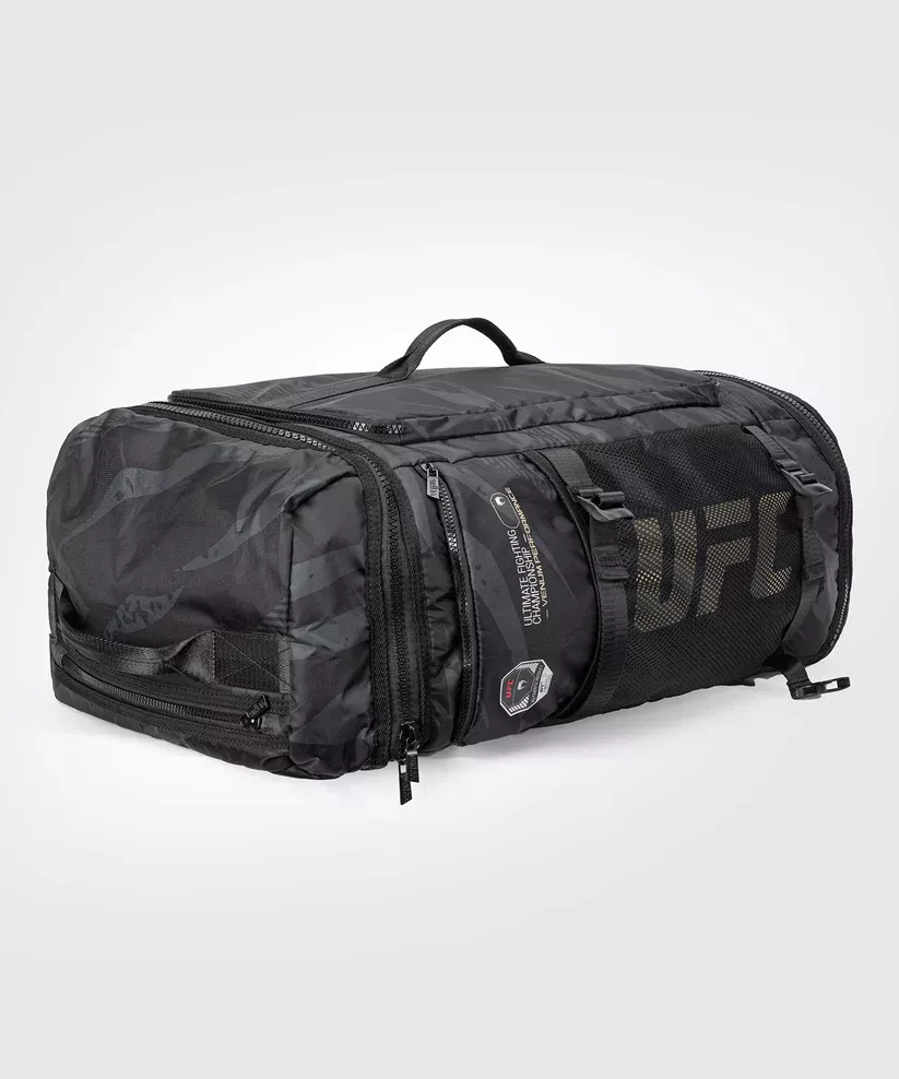 Сумка-рюкзак UFC Adrenaline by Venum Fight Week Duffle Bag Urban Camo-58х31х22см