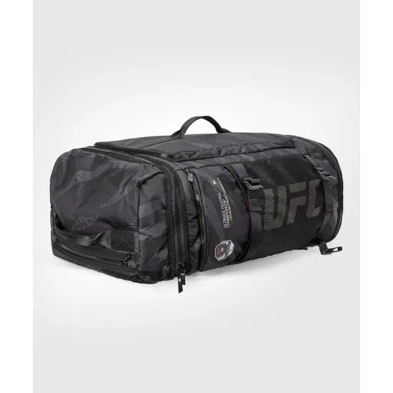 Сумка-рюкзак UFC Adrenaline by Venum Fight Week Duffle Bag Urban Camo-58х31х22см