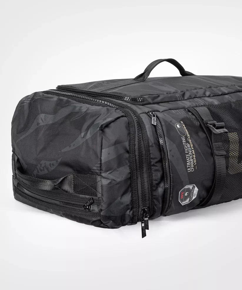 Сумка-рюкзак UFC Adrenaline by Venum Fight Week Duffle Bag Urban Camo-58х31х22см