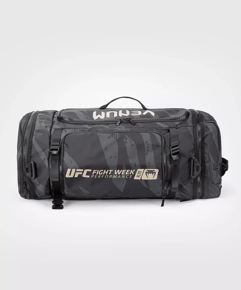 Сумка-рюкзак UFC Adrenaline by Venum Fight Week Duffle Bag Urban Camo-58х31х22см