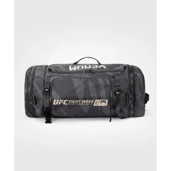 Сумка-рюкзак UFC Adrenaline by Venum Fight Week Duffle Bag Urban Camo-58х31х22см