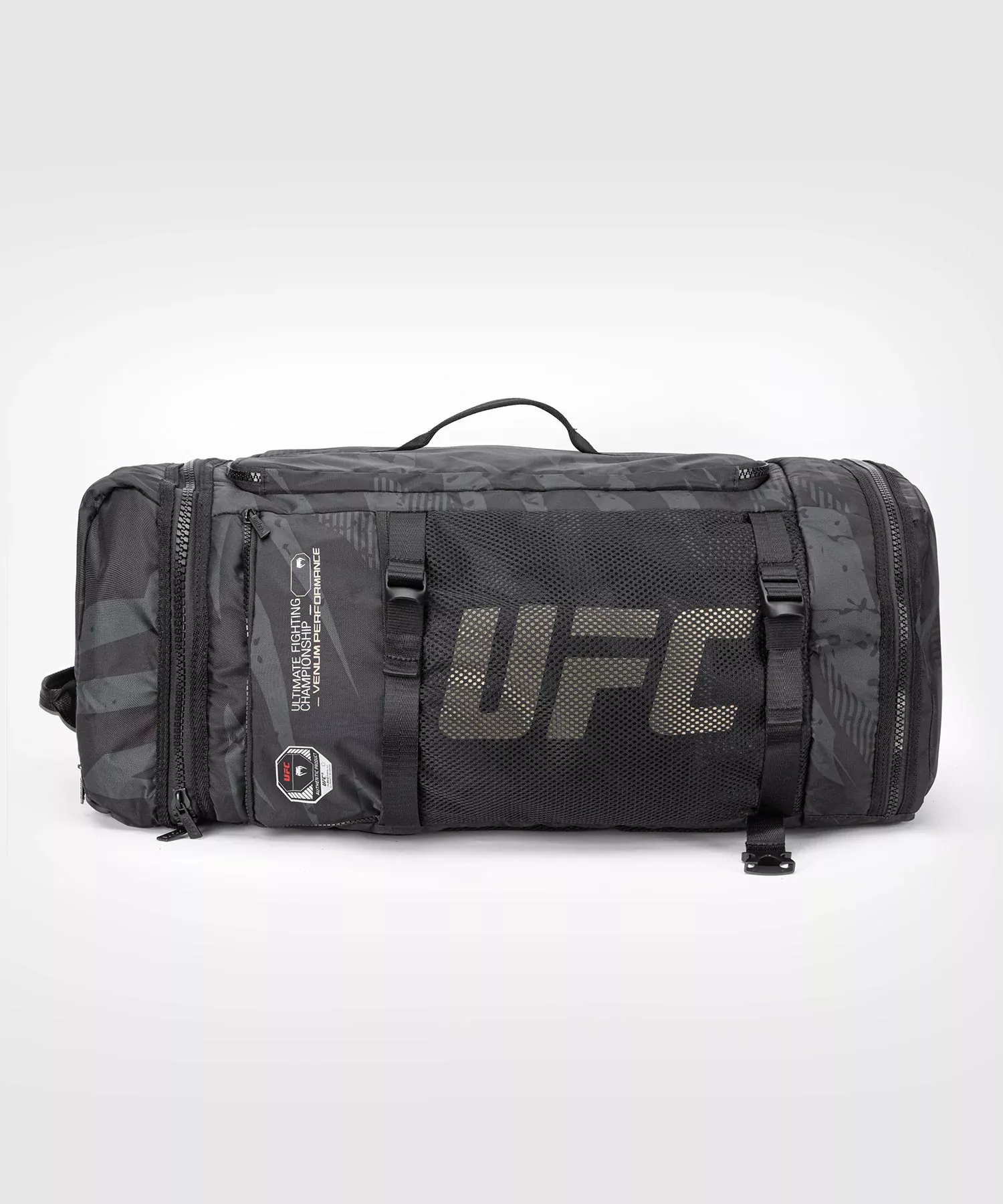 Сумка-рюкзак UFC Adrenaline by Venum Fight Week Duffle Bag Urban Camo-58х31х22см