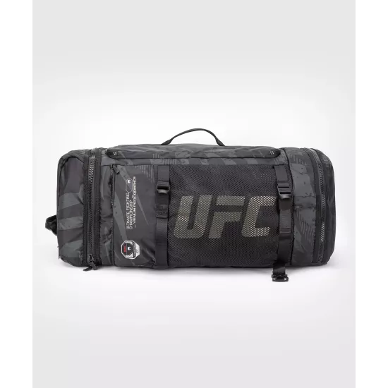 Сумка-рюкзак UFC Adrenaline by Venum Fight Week Duffle Bag Urban Camo-58х31х22см