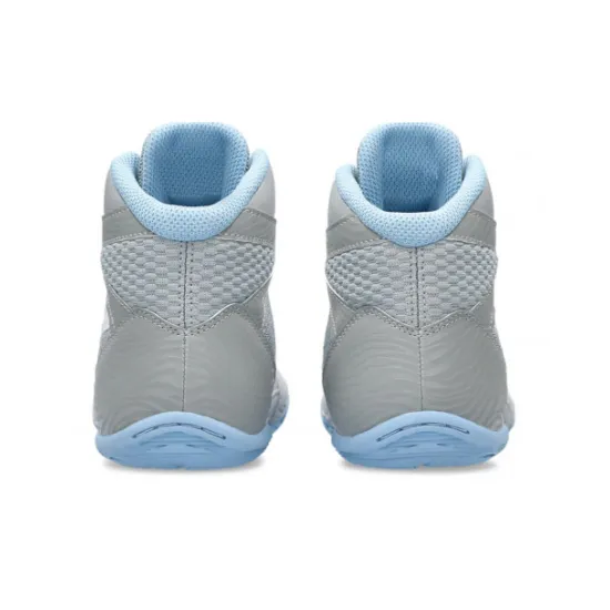 Борцовки ASICS MATFLEX 7 PIEDMONT GREY/WHITE-38