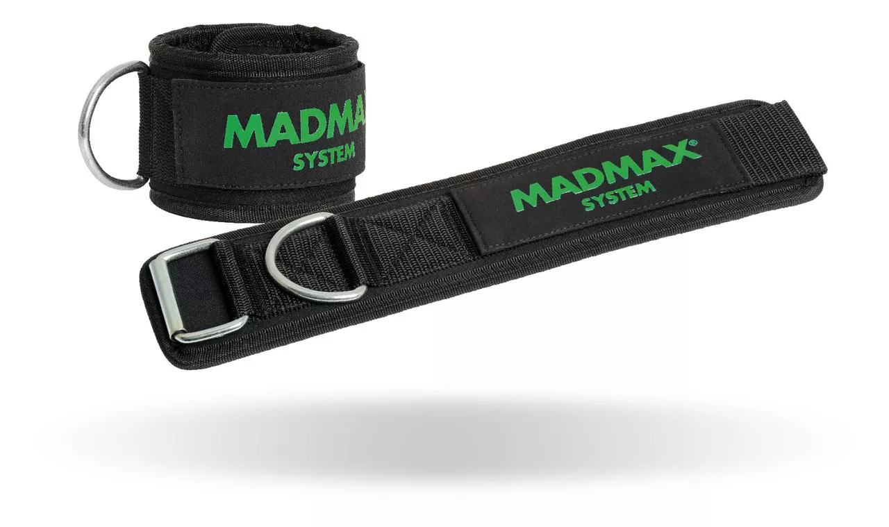 Манжети на щиколотку MadMax MFA-300 Ancle Cuff Black