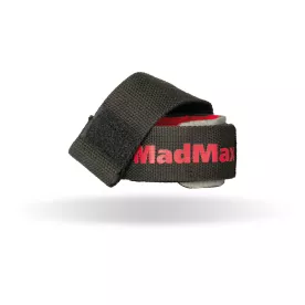 Лямки для тяги MadMax MFA-332 PWR Straps+  Black/Grey/Red