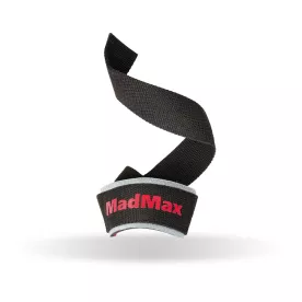 Лямки для тяги MadMax MFA-267 PWR Straps Black/Grey/Red