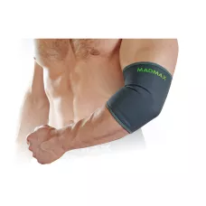 Налокітник MadMax MFA-293 Zahoprene Elbow Support Dark Grey/Green M-1шт