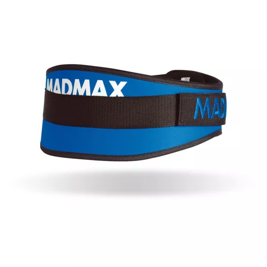 Пояс для важкої атлетики MadMax MFB-421 Simply the Best неопреновий Blue S