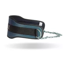 Пояс для обтяжень з ланцюгом MadMax MFA-290 неопреновий Dark grey/Orange