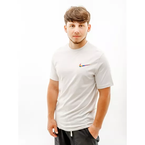 Футболка Nike M NSW TEE CLUB+ HDY PRNT SWSH-M