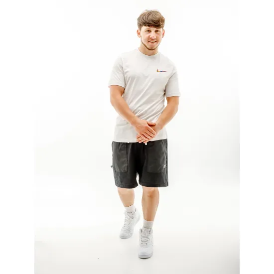 Футболка Nike M NSW TEE CLUB+ HDY PRNT SWSH-M