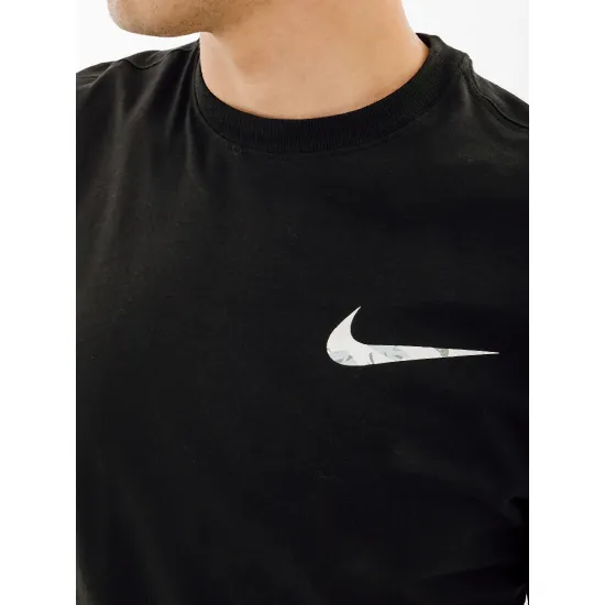 Футболка Nike M NSW TEE CLUB+ HDY PRNT SWSH-S