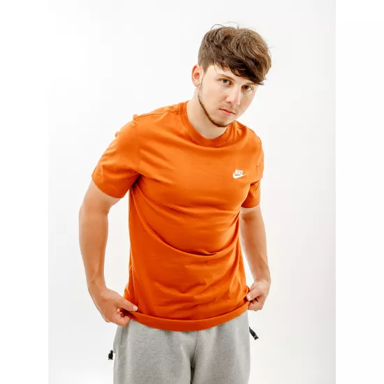 Футболка Nike M NSW CLUB TEE-S