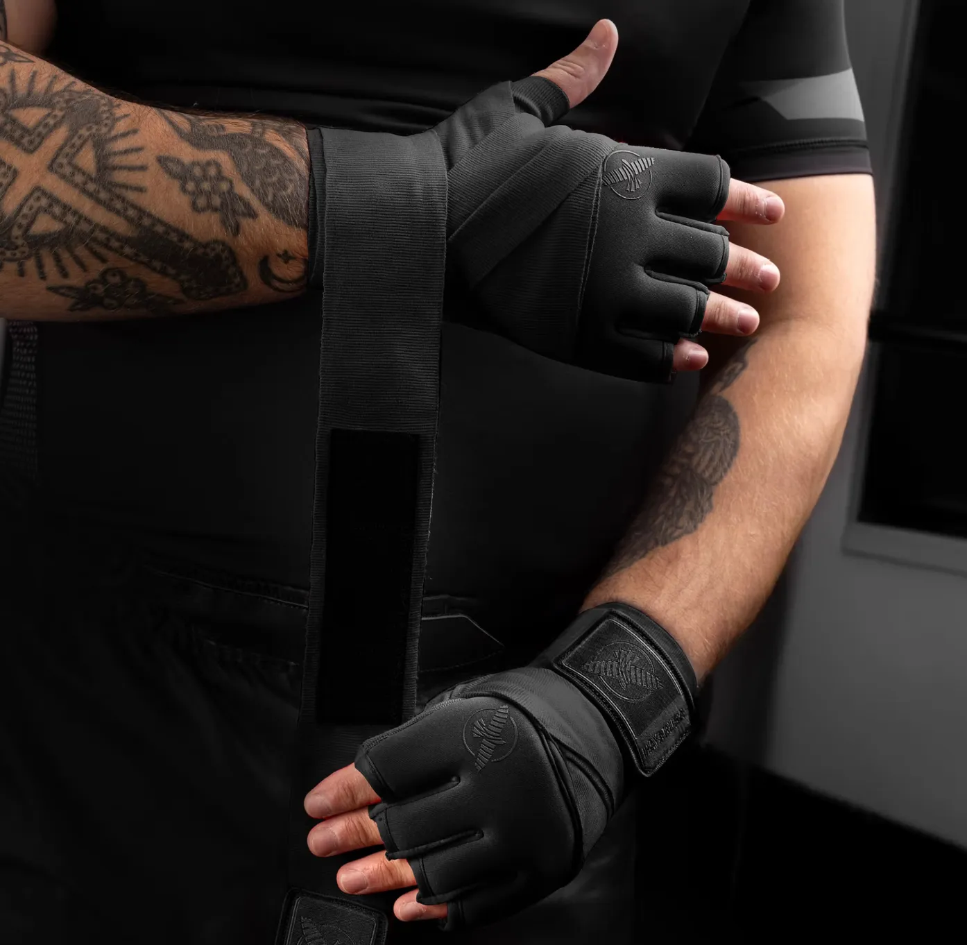 Быстрые бинты Hayabusa Knuckle Guard Hand Wraps S