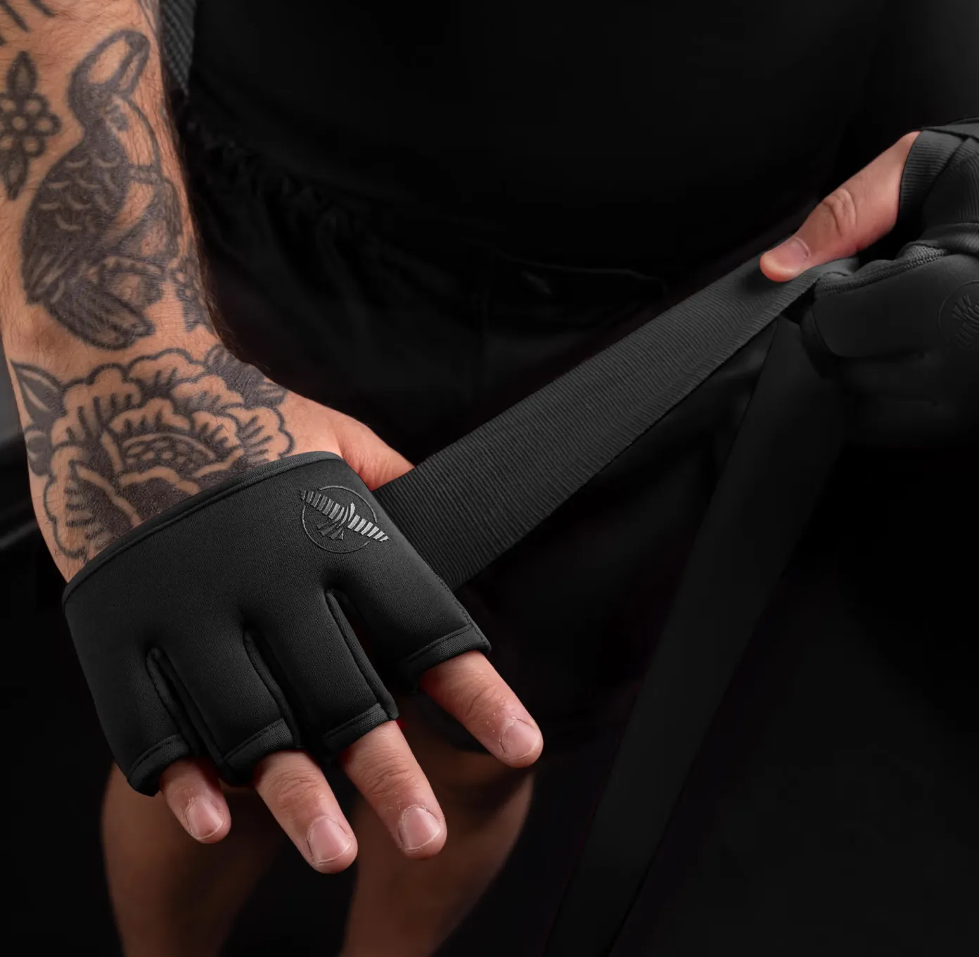Быстрые бинты Hayabusa Knuckle Guard Hand Wraps S