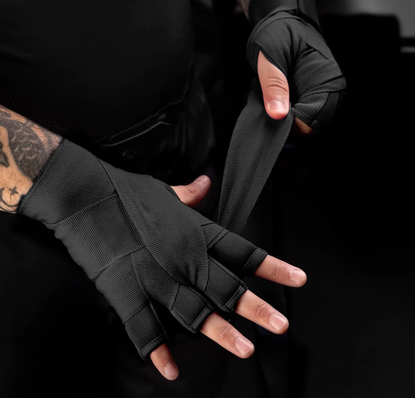 Быстрые бинты Hayabusa Knuckle Guard Hand Wraps S