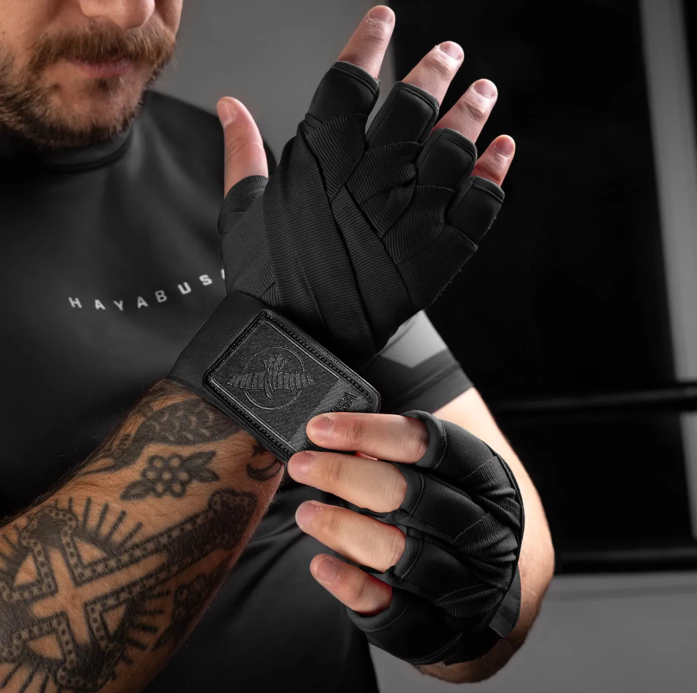 Быстрые бинты Hayabusa Knuckle Guard Hand Wraps S