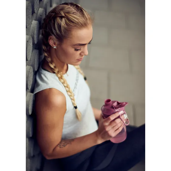 Шейкер спортивний SmartShake Original2GO One 800ml Deep Rose (Pink)